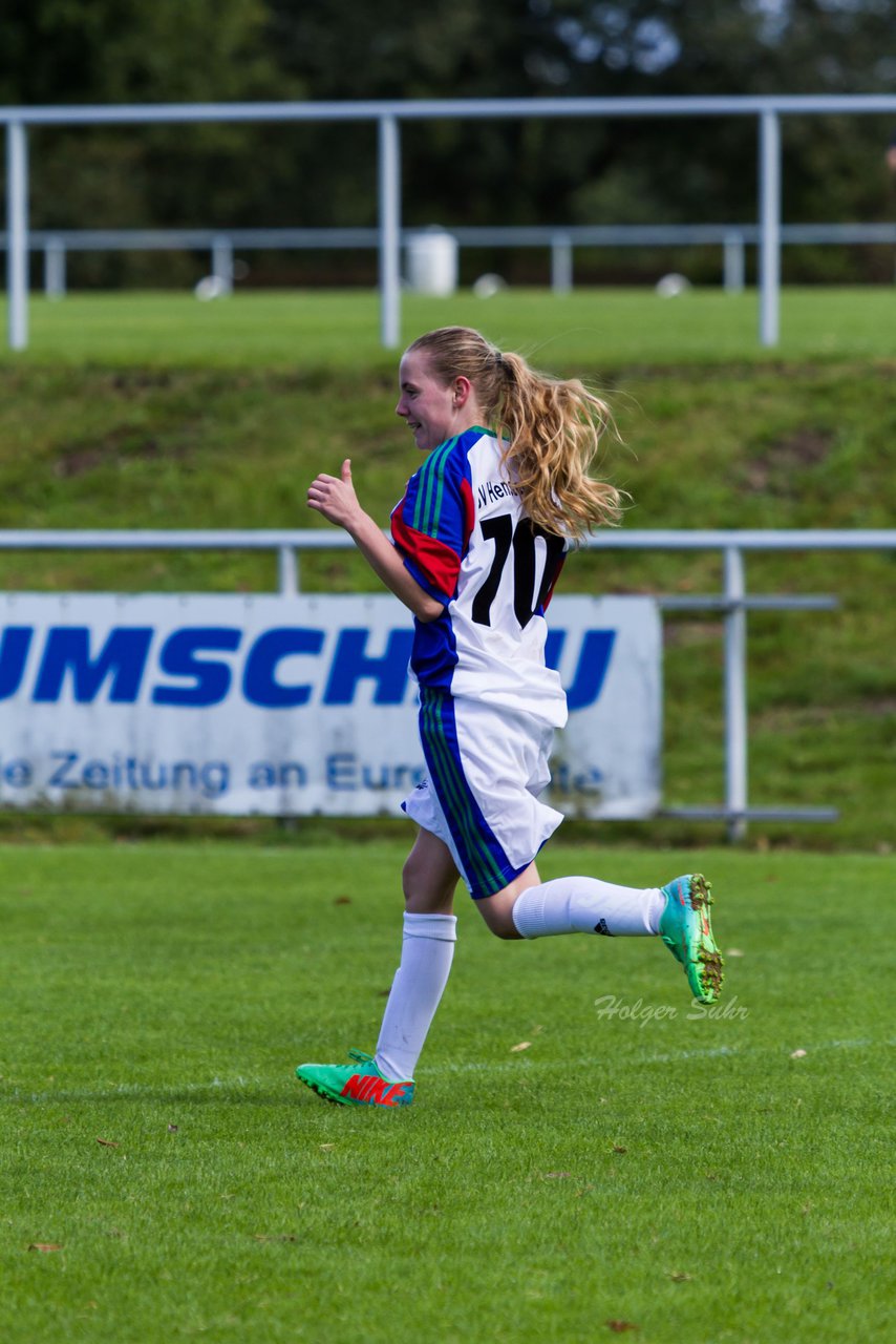 Bild 390 - B-Juniorinnen SV Henstedt Ulzburg - Frauen Bramfelder SV 3 : Ergebnis: 9:0